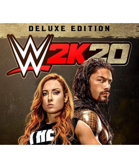 WWE 2K20 Digital Deluxe Edition Steam Key EUROPE
